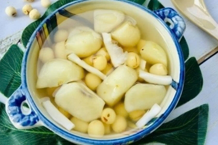 Việt Nam có loại củ trắng, giòn sần sật vừa giúp làm mát cơ thể, vừa mang lại nhiều lợi ích cho sức khỏe