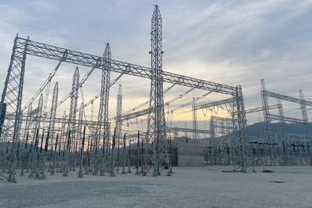 Đóng điện thành công Dự án Trạm biến áp 500kV Vĩnh Yên và đường dây đấu nối – Công trình được chọn gắn biển Chào mừng Đại hội Đảng bộ EVN lần thứ IV
