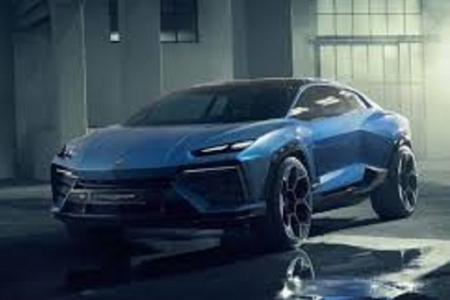Nhu cầu xe điện hạng sang chững lại: Lamborghini có thể chuyển Lanzador từ xe thuần điện sang hybrid