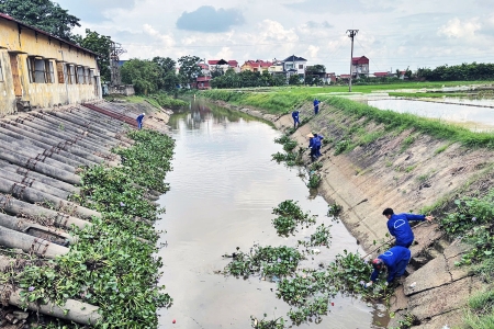 Bắc Ninh ra quân khơi thông dòng chảy, phòng, chống ngập úng