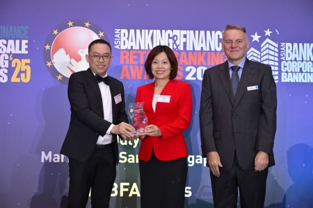 Techcombank được vinh danh “Ngân hàng bán lẻ nội địa tốt nhất Việt Nam 2025” bởi Asian Banking & Finance 4 năm liên tiếp
