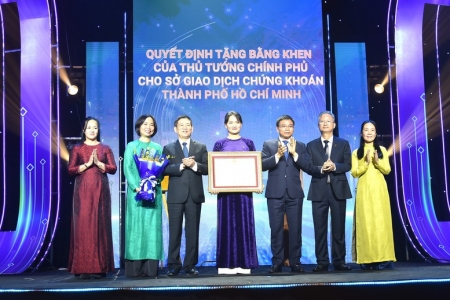 Bước chuyển mình ngoạn mục của thị trường chứng khoán Việt Nam - Bệ phóng cho doanh nghiệp phát triển