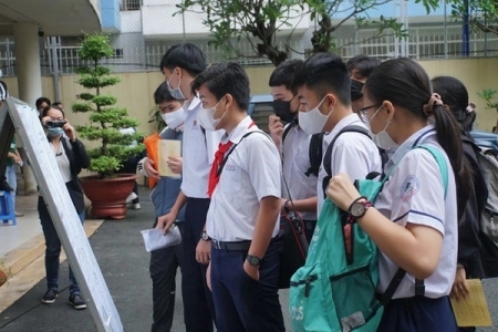 TP. Hồ Chí Minh thông báo tuyển sinh bổ sung lớp 10 năm học 2025 - 2026