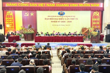 Thiết lập 'thương hiệu' Viện Hàn lâm Khoa học công nghệ Việt Nam dựa trên phát triển ngành công nghệ chiến lược