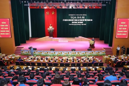 Tọa đàm kỷ niệm 95 năm Ngày thành lập Đảng bộ tỉnh Thanh Hóa