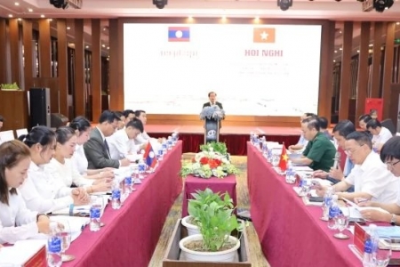 Đẩy mạnh hợp tác thương mại biên giới Thanh Hóa - Hủa Phăn