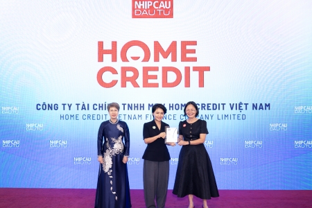 Home Credit được vinh danh tại Giải thưởng Top 50 Doanh nghiệp Phát triển Bền vững tiêu biểu 2025