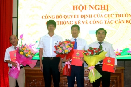 Gia Lai công bố quyết định bổ nhiệm lãnh đạo Thống kê tỉnh