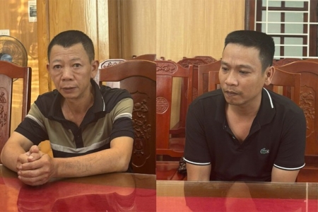 Thanh Hóa: Khởi tố 2 đối tượng khai thác khoáng sản trái phép