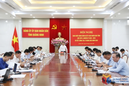 Sẵn sàng cho Đại hội Đảng bộ UBND tỉnh Quảng Ninh