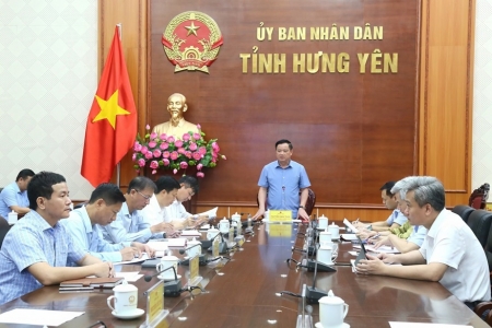 Ban Thường vụ Đảng ủy UBND tỉnh Hưng Yên cho ý kiến về một số nội dung quan trọng