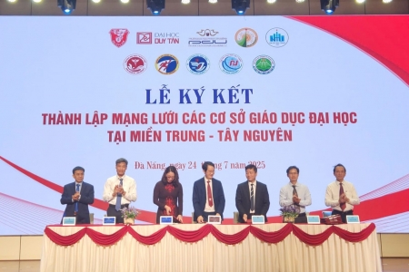 QNU tham gia Mạng lưới giáo dục đại học miền Trung – Tây Nguyên: Bước tiến chiến lược trong kỷ nguyên số