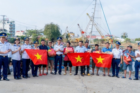 Bộ Tư lệnh Vùng Cảnh sát Biển 3 và những điểm sáng trong phong trào Thi đua Quyết thắng