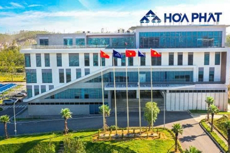 Hòa Phát góp hơn 7.100 tỷ đồng vào ngân sách Nhà nước trong nửa đầu năm