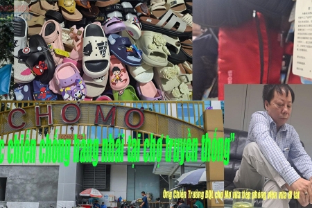 Hàng giả, hàng nhái “ngang nhiên” tràn vào chợ truyền thống Hà Nội