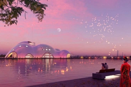 Hà Nội công bố quy hoạch chi tiết bán đảo Quảng An, xây nhà hát 10.000 tỷ đồng