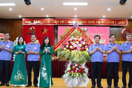 Đại hội đại biểu Đảng bộ Viện Kiểm sát Nhân dân tỉnh Thanh Hóa lần thứ nhất, nhiệm kỳ 2025-2030