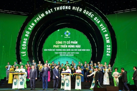 Những sản phẩm “Vươn mình tiến vào kỷ nguyên xanh” - Bài 28: Thực phẩm đông lạnh Happy Food