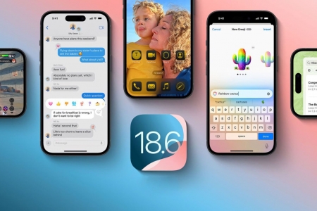 iPhone ra bản cập nhật iOS 18.6 để sửa lỗi bảo mật