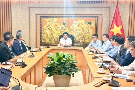 Phó Thủ tướng Nguyễn Chí Dũng: Thúc đẩy hợp tác, hình thành các trung tâm R&D và cơ sở nghiên cứu lớn về bán dẫn tại Việt Nam