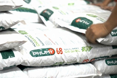 PVFCCo ra mắt Hữu cơ Phú Mỹ Organic, hoàn thiện “Bộ ba vàng”