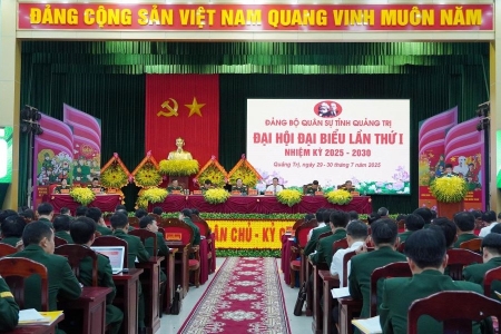 Xây dựng lực lượng vũ trang tỉnh Quảng Trị vững mạnh toàn diện, mẫu mực, tiêu biểu