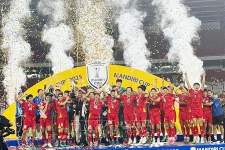 Thủ tướng gửi thư chúc mừng Đội tuyển U23 Việt Nam lần thứ ba liên tiếp vô địch U23 Đông Nam Á