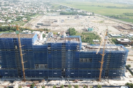 FIATO AIRPORT CITY: Block Galaxy sẵn sàng cất nóc, HUB TMDV khối đế chuẩn bị ký kết hợp tác xúc tiến thương mại