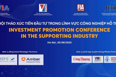 Xúc tiến đầu tư trong lĩnh vực công nghiệp hỗ trợ