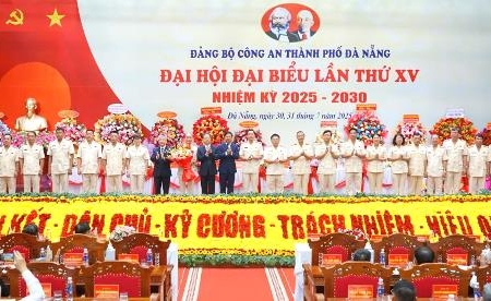 Thiếu tướng Nguyễn Hữu Hợp làm Bí thư Đảng ủy Công an thành phố Đà Nẵng