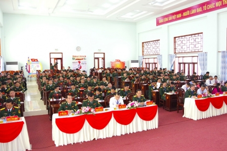 Đại hội Đảng bộ Ban Chỉ huy BĐBP tỉnh Tây Ninh lần thứ nhất, nhiệm kỳ 2025 - 2030: “Đoàn kết, sáng tạo, dân chủ, kỷ cương, phát triển”