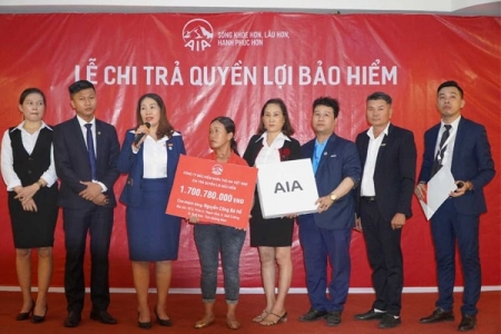 AIA Việt Nam chủ động tìm kiếm thông tin khách hàng để chi trả quyền lợi