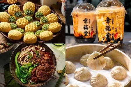 Khám phá hương vị độc đáo và đặc sản nổi tiếng của ẩm thực Đài Loan