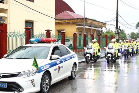 Ninh Bình triển khai giải pháp cấp bách bảo đảm trật tự an toàn giao thông