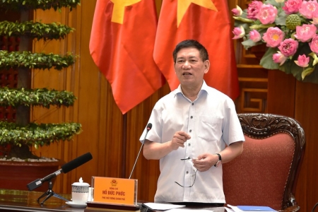 Phó Thủ tướng Hồ Đức Phớc họp với các doanh nghiệp, hiệp hội về dự án Luật Thuế thu nhập cá nhân (thay thế)