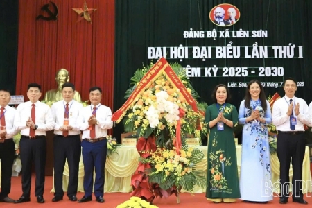 Phú Thọ: Đại hội đại biểu Đảng bộ xã Liên Sơn nhiệm kỳ 2025 - 2030