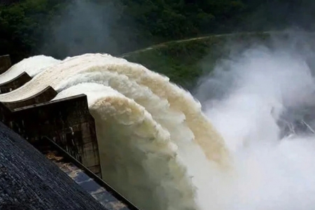 Thanh Hóa thông báo xả lũ hồ chứa thủy điện Bá Thước 1