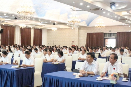 Lạng Sơn: Tổ chức Hội nghị bồi dưỡng nghiệp vụ xét xử cho hội thẩm nhân dân và công chức có chức danh tư pháp