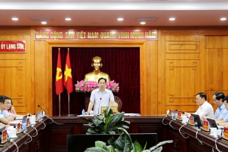 Lạng Sơn: Đẩy mạnh phát triển đột phá về KHCN, đổi mới sáng tạo và chuyển đổi số