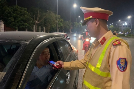 Hưng Yên: Xử lý hơn 20.500 trường hợp vi phạm trật tự an toàn giao thông