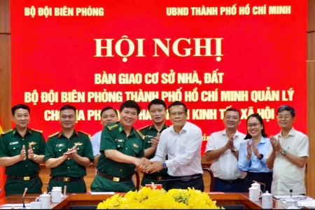Bàn giao cơ sở nhà, đất BĐBP TP. Hồ Chí Minh quản lý cho địa phương phát triển kinh tế