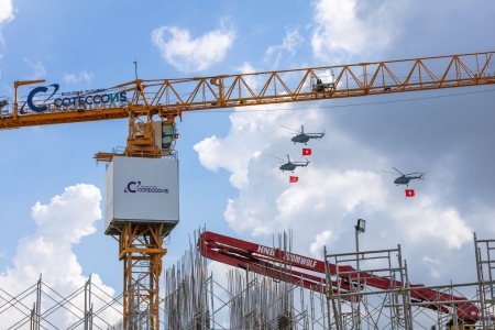 Coteccons bứt tốc trong năm tài chính 2025: Lợi nhuận tăng gần 47%, backlog vượt 35.000 tỷ đồng