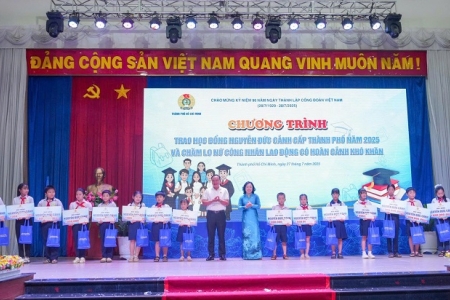 Casumina đồng hành cùng chương trình trao học bổng Nguyễn Đức Cảnh 2025