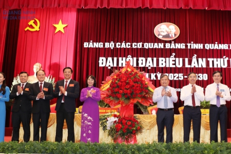 Đại hội đại biểu Đảng bộ các cơ quan Đảng tỉnh Quảng Ninh lần thứ I