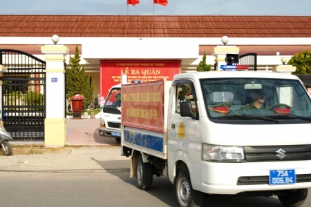 Huế: Từ ngày 1/8, ra quân cao điểm, bảo đảm an ninh trật tự Đại hội Đảng các cấp