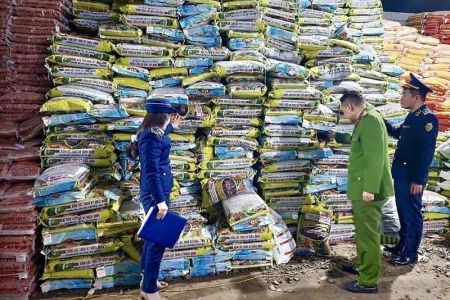 Thanh Hóa yêu cầu toàn bộ hệ thống chính quyền vào cuộc quyết liệt trong công tác phòng, chống hàng giả