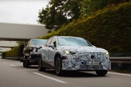 Mercedes-Benz chuẩn bị ra mắt một mẫu SUV điện mới mang tên GLC EV