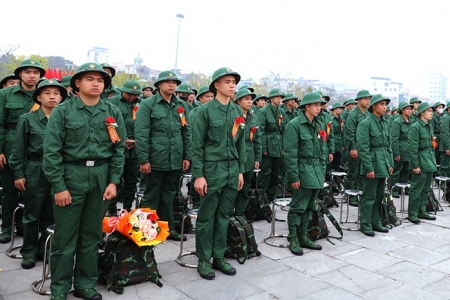 Ninh Bình nâng cao chất lượng công tác tuyển chọn, gọi công dân nhập ngũ