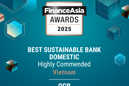 OCB: Ngân hàng Bền vững Xuất sắc 2025