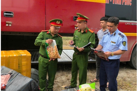 Lào Cai: Đội Quản lý thị trường số 1 triển khai nhiệm vụ công tác 6 tháng cuối năm 2025